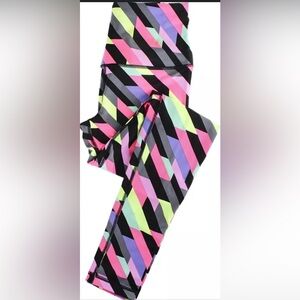 VICTORIA'S SECRET VSX Sport Multicolor Geometric Leggings